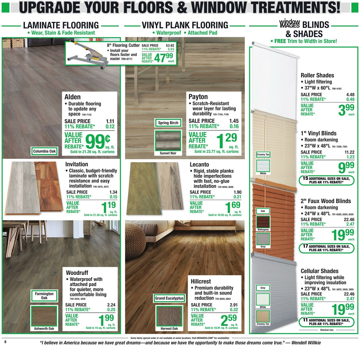 Weekly ad Menards 06/17/2026 - 06/28/2026
