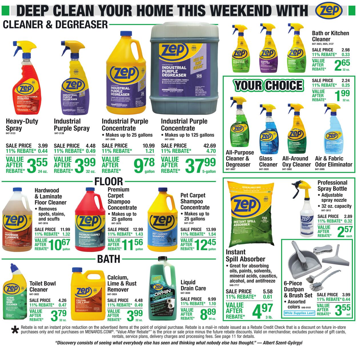 Weekly ad Menards 06/17/2026 - 06/28/2026