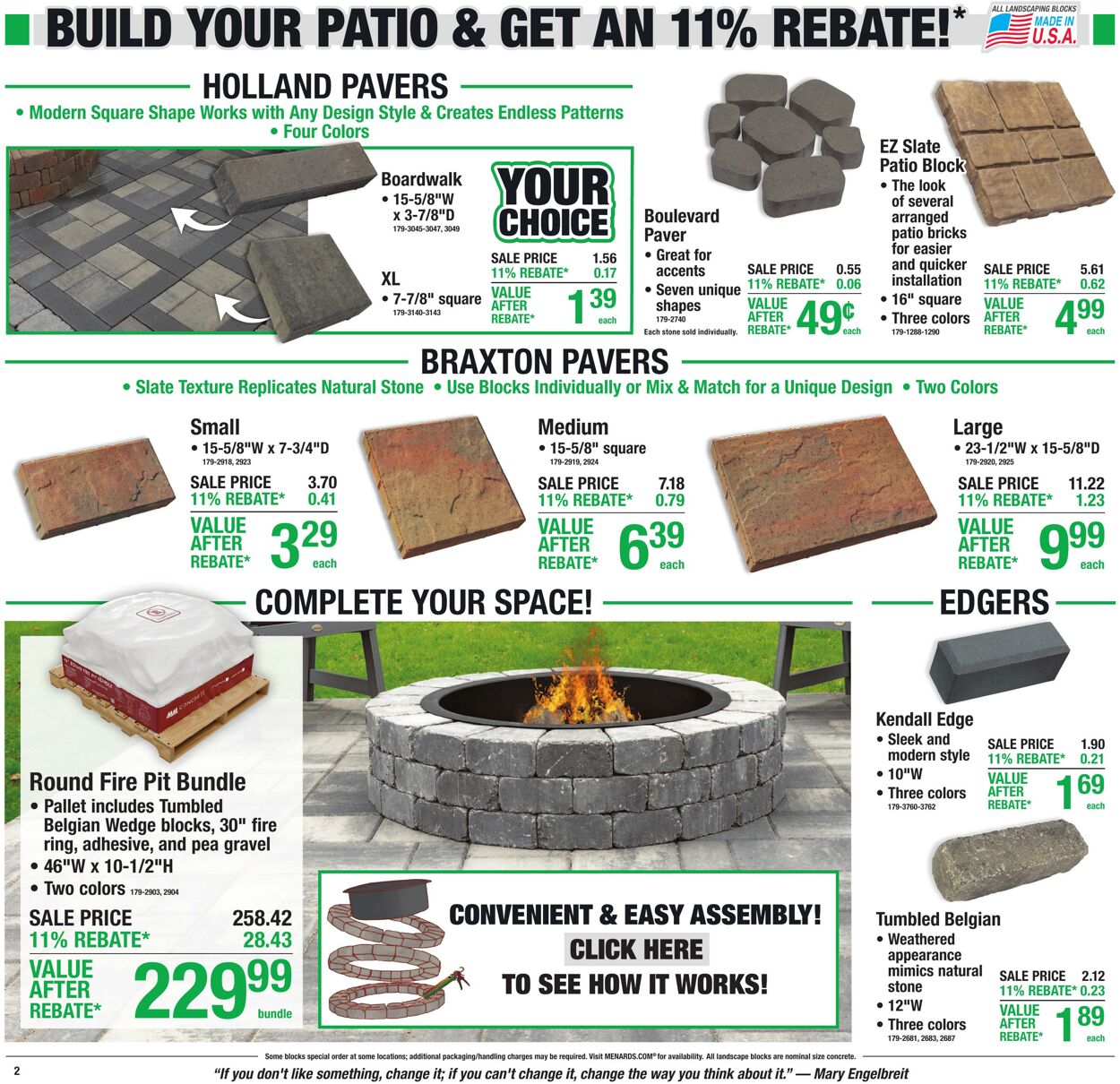 Weekly ad Menards 06/17/2026 - 06/28/2026