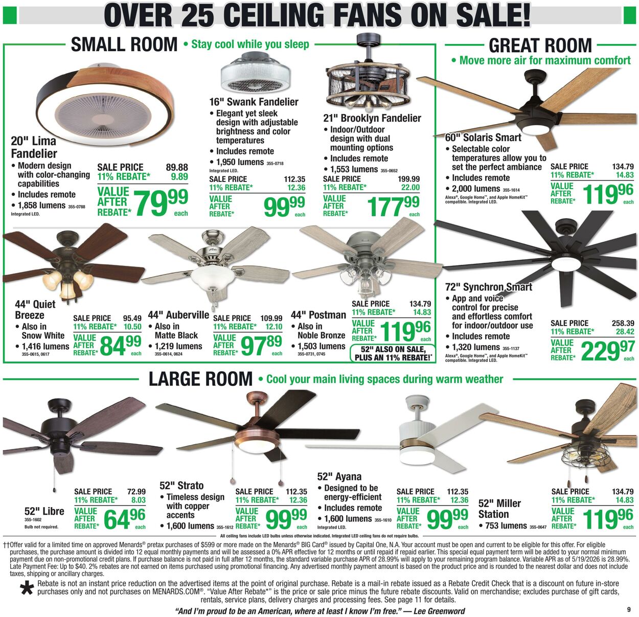 Weekly ad Menards 06/17/2026 - 06/28/2026