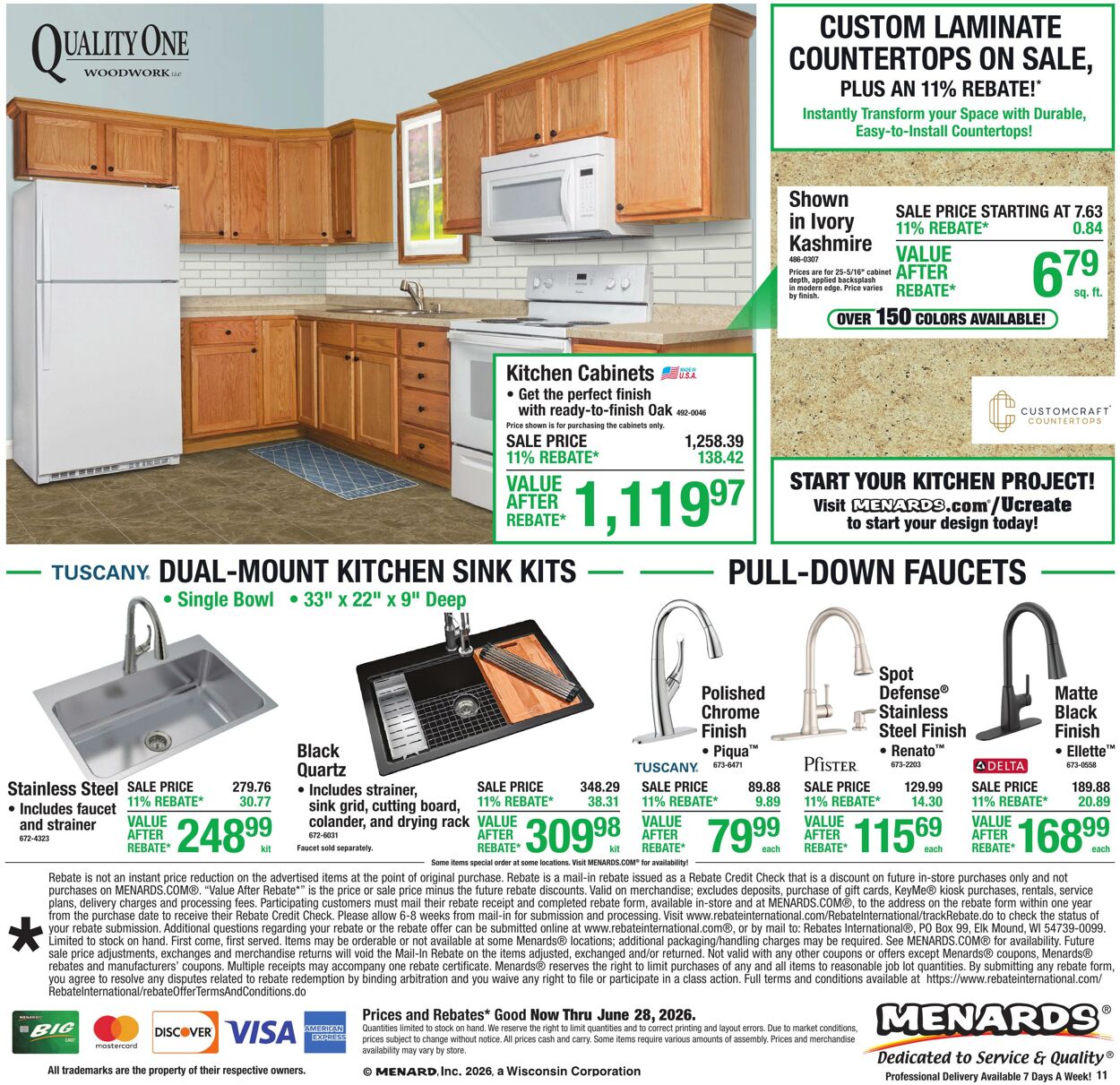 Weekly ad Menards 06/17/2026 - 06/28/2026
