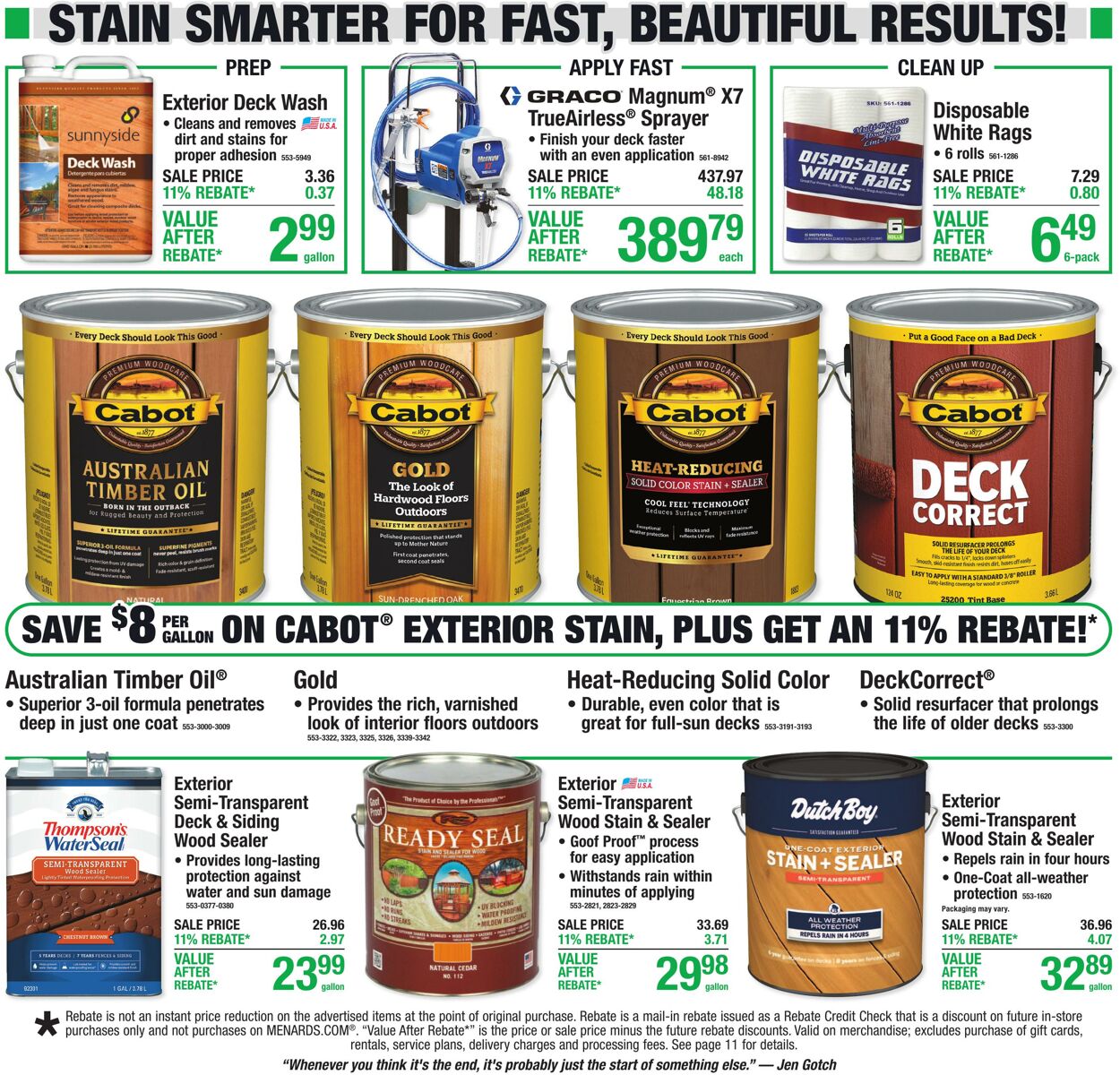 Weekly ad Menards 06/17/2026 - 06/28/2026