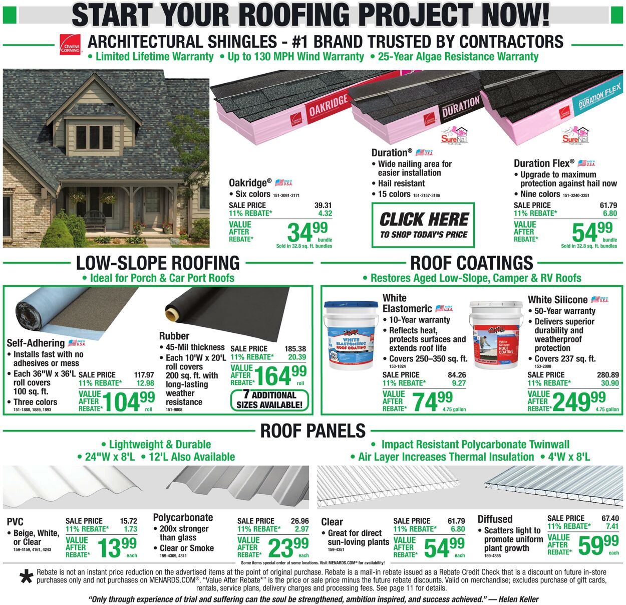 Weekly ad Menards 06/17/2026 - 06/28/2026