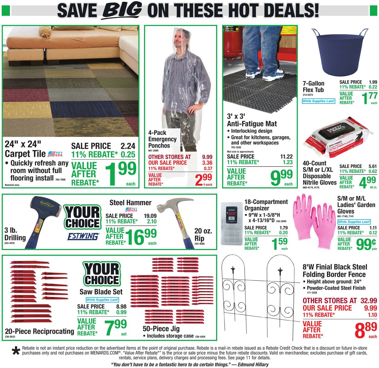Weekly ad Menards 06/17/2026 - 06/28/2026
