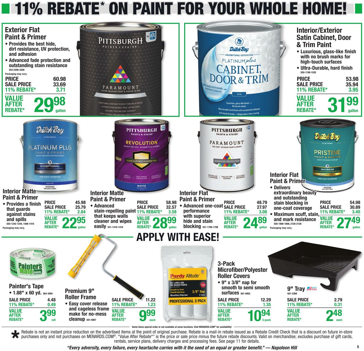 Weekly ad Menards 06/17/2026 - 06/28/2026