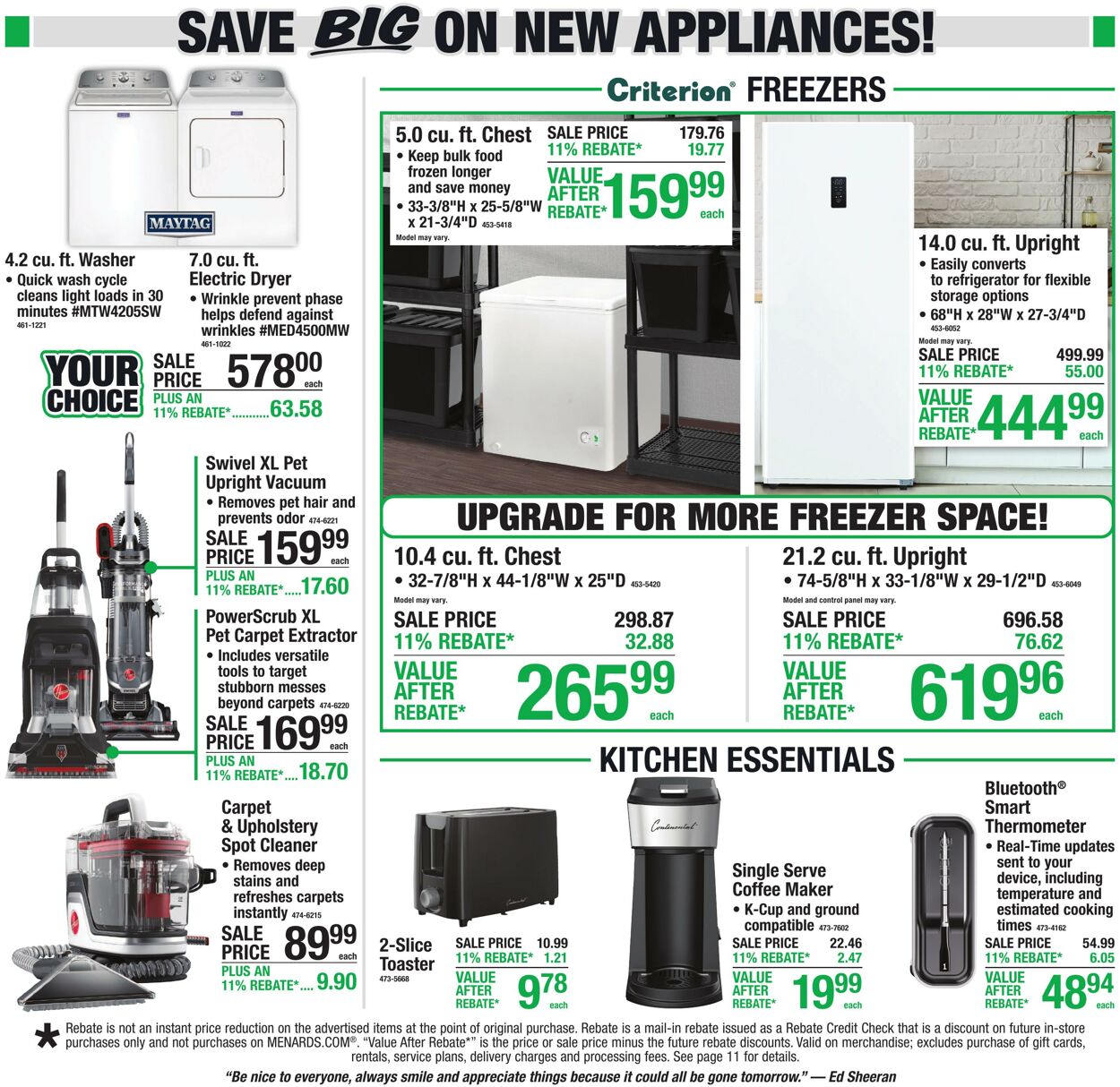 Weekly ad Menards 06/17/2026 - 06/28/2026