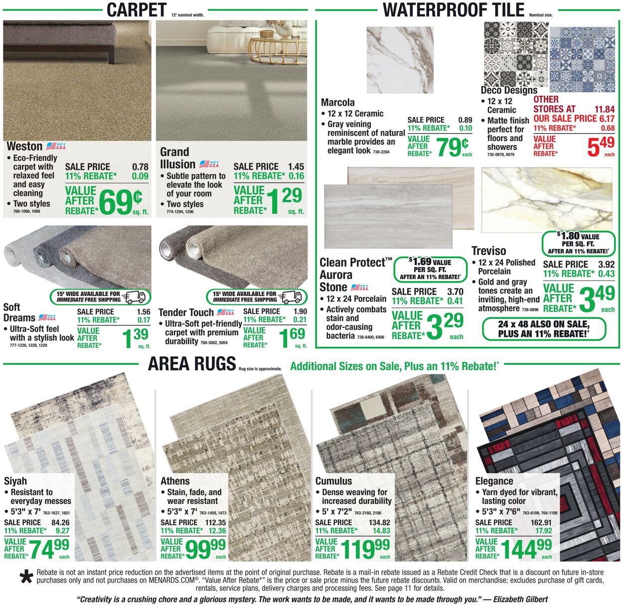 Weekly ad Menards 06/17/2026 - 06/28/2026
