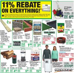 Weekly ad Menards 06/17/2026 - 06/28/2026