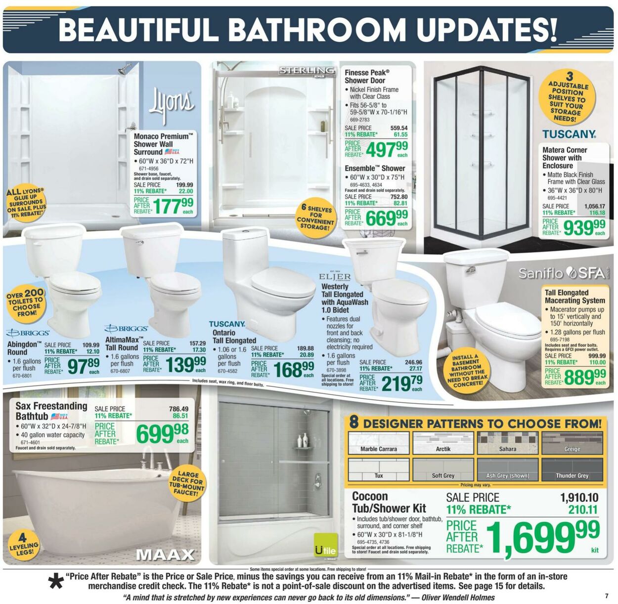 Weekly ad Menards 10/16/2024 - 10/27/2024