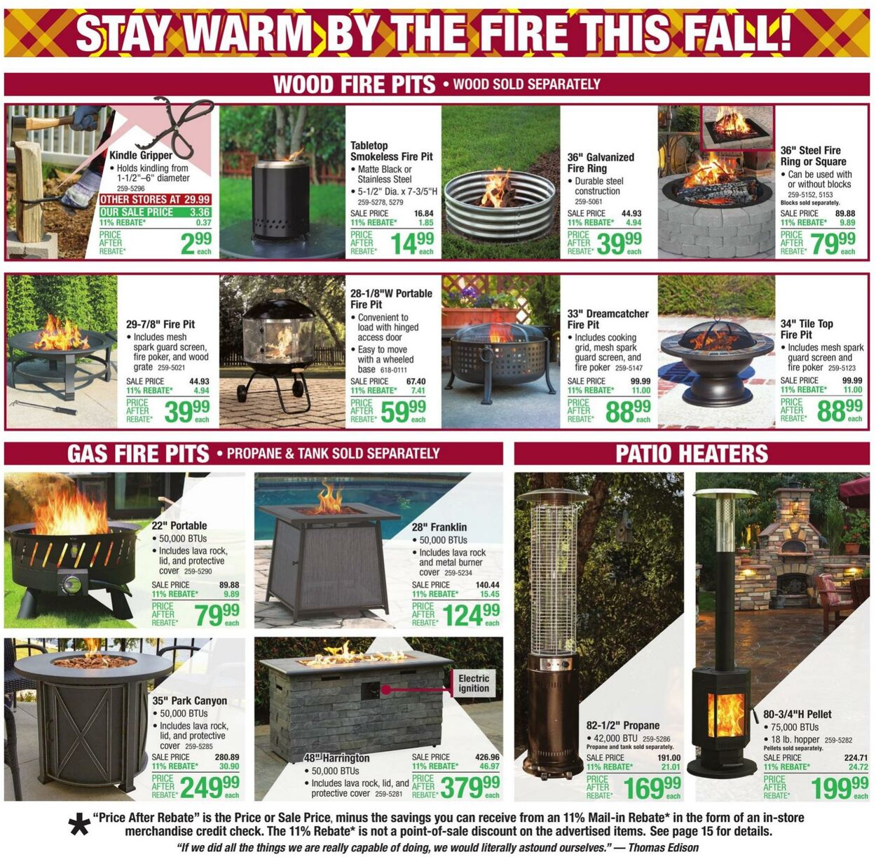 Weekly ad Menards 10/16/2024 - 10/27/2024