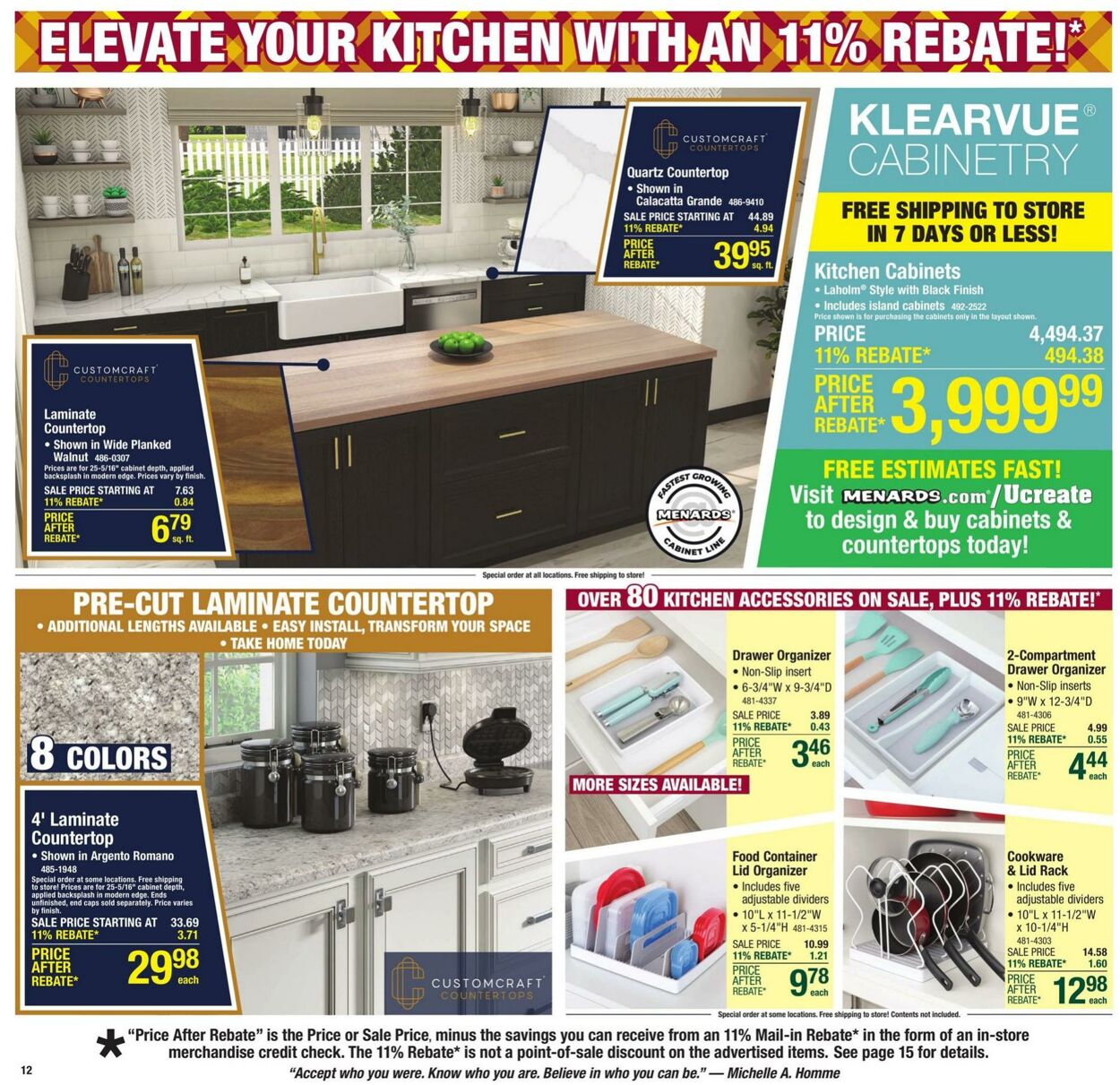 Weekly ad Menards 10/16/2024 - 10/27/2024