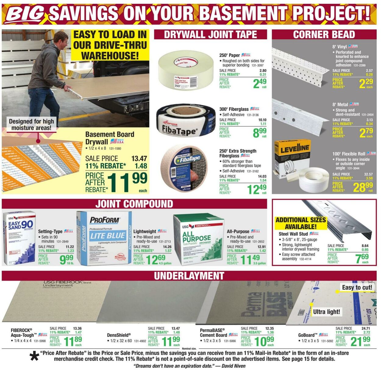 Weekly ad Menards 10/16/2024 - 10/27/2024