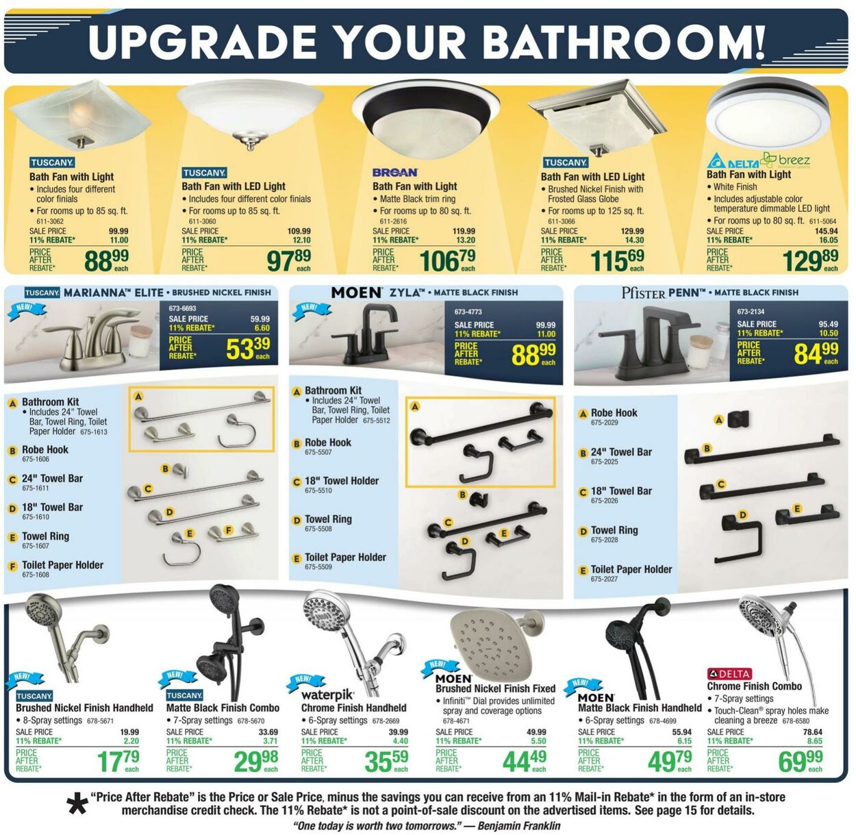 Weekly ad Menards 10/16/2024 - 10/27/2024