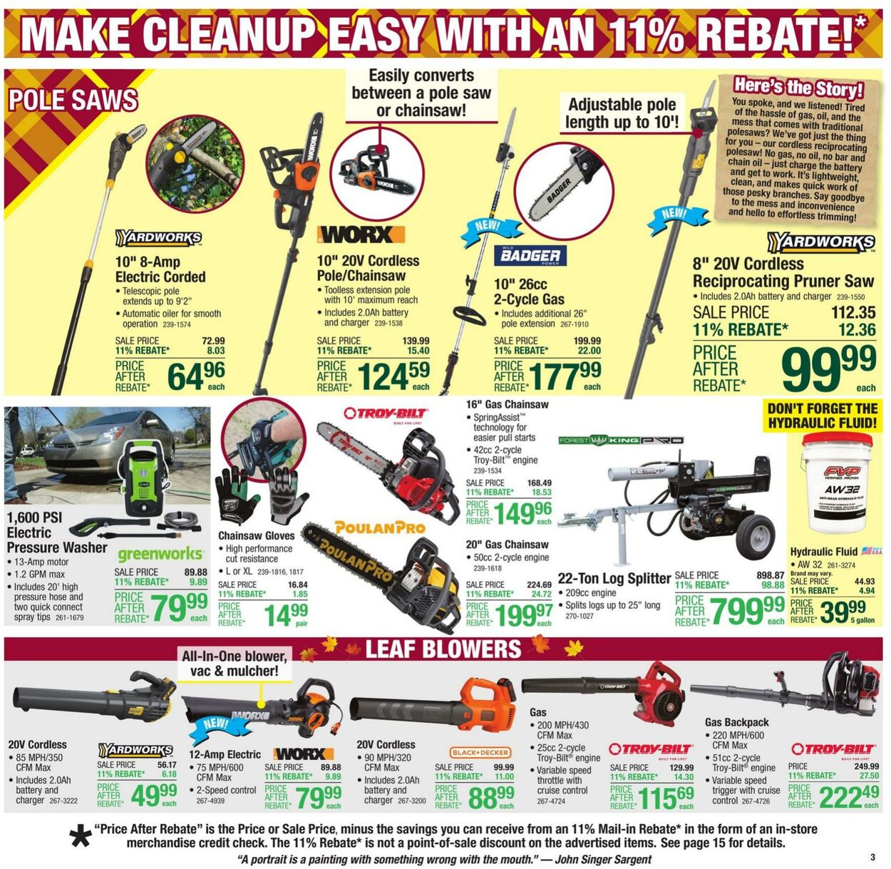 Weekly ad Menards 10/16/2024 - 10/27/2024