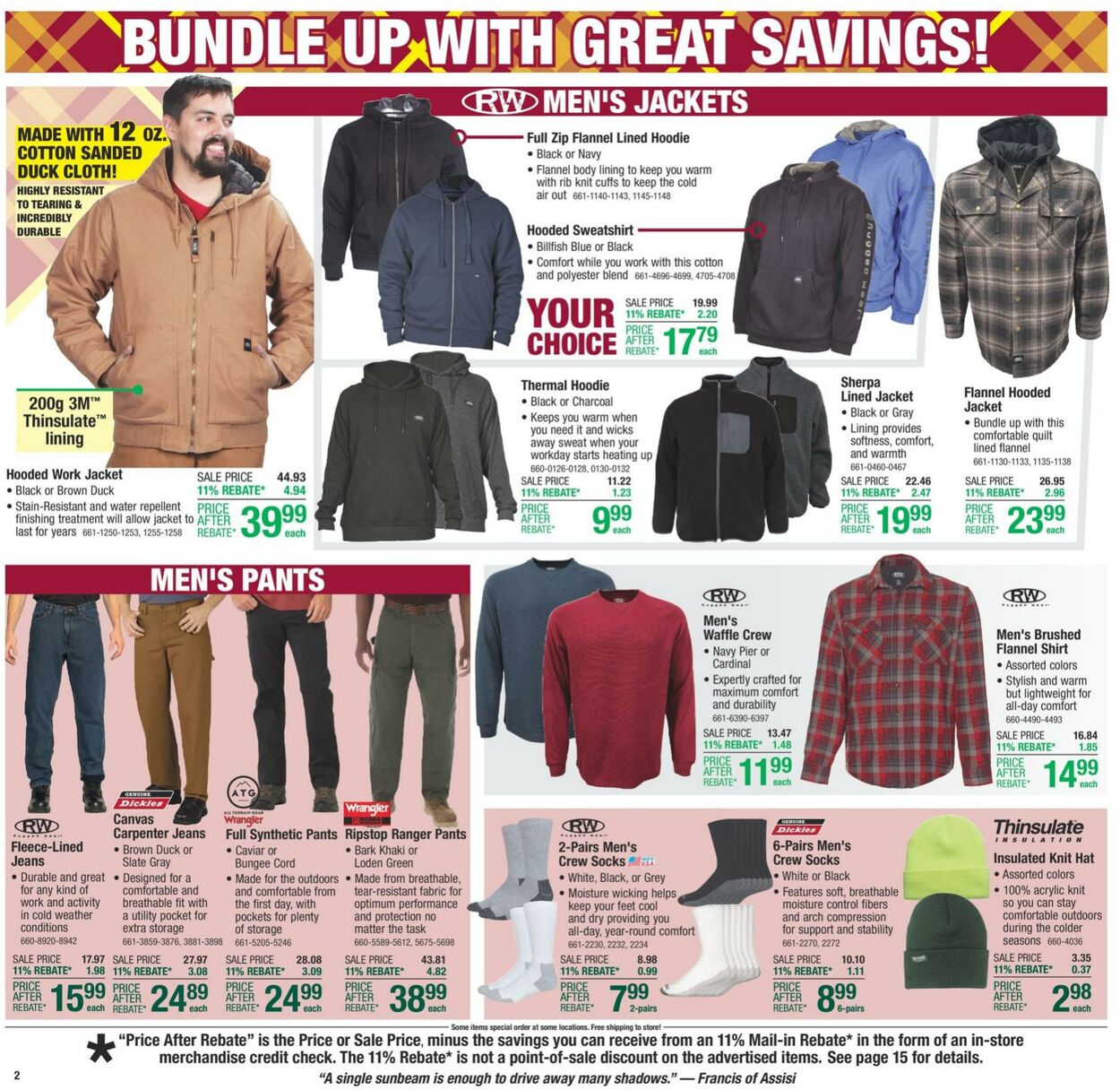 Weekly ad Menards 10/16/2024 - 10/27/2024