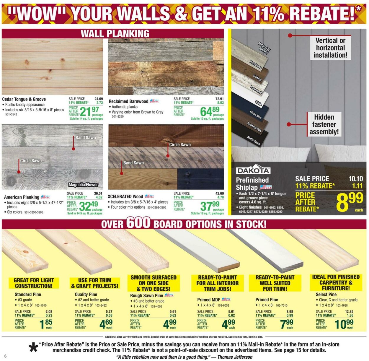 Weekly ad Menards 10/16/2024 - 10/27/2024