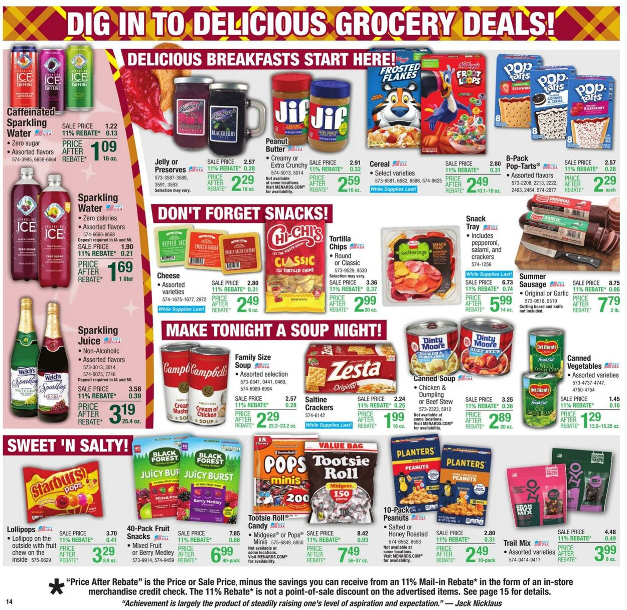 Weekly ad Menards 10/16/2024 - 10/27/2024