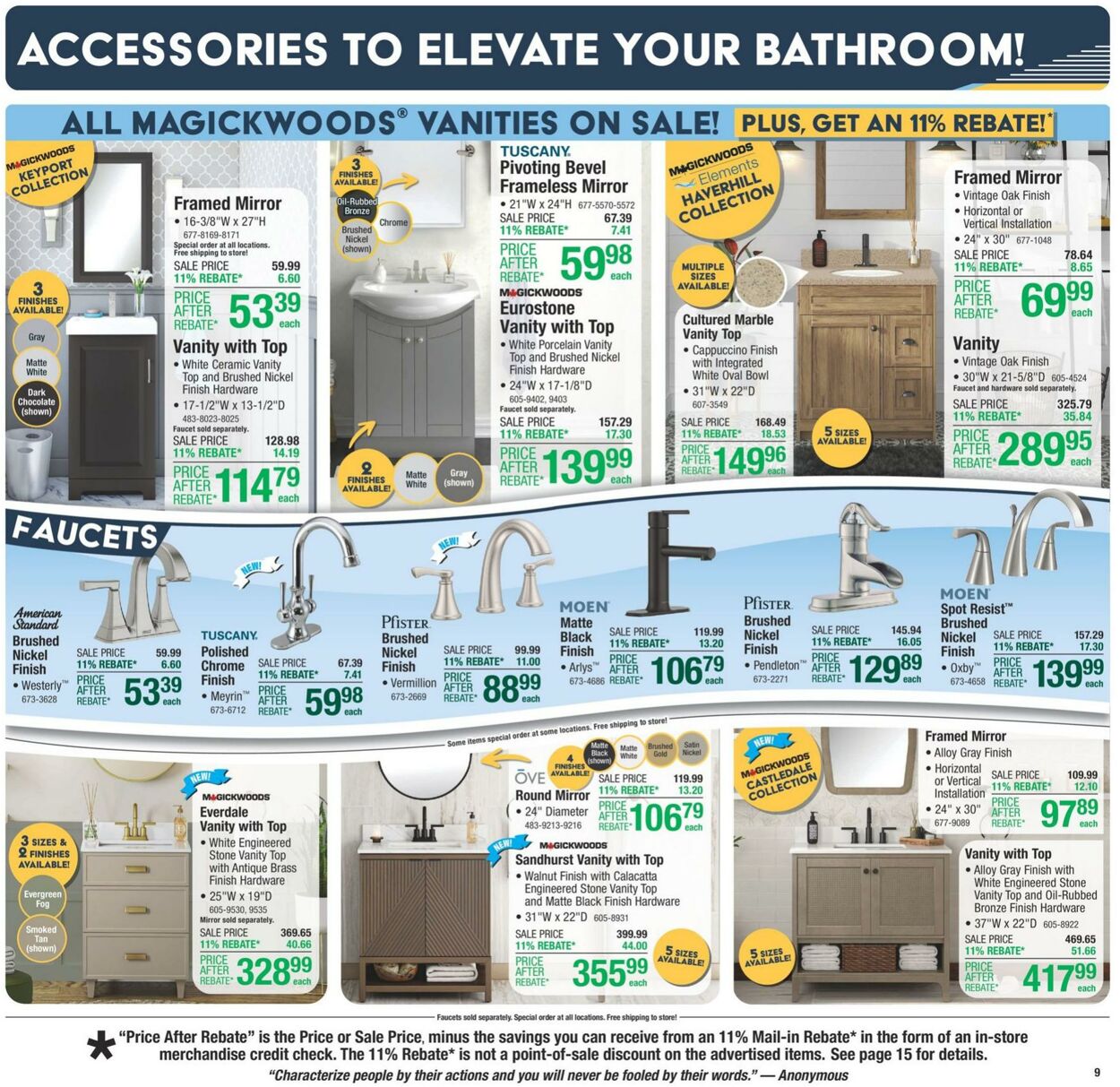 Weekly ad Menards 10/16/2024 - 10/27/2024