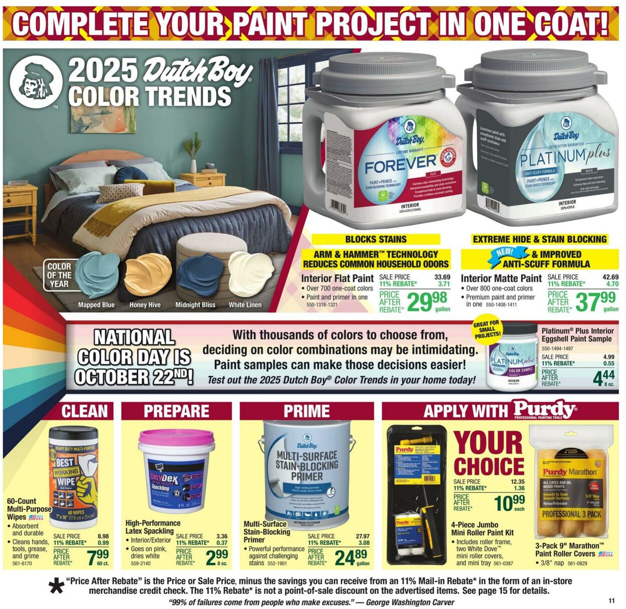 Weekly ad Menards 10/16/2024 - 10/27/2024