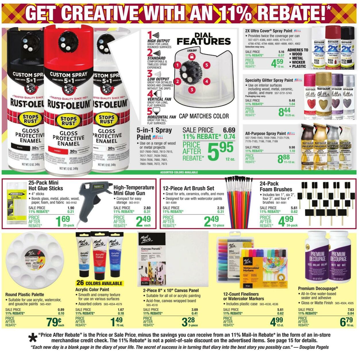 Weekly ad Menards 10/16/2024 - 10/27/2024