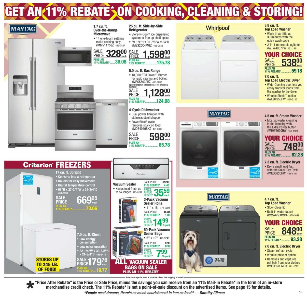 Weekly ad Menards 10/16/2024 - 10/27/2024