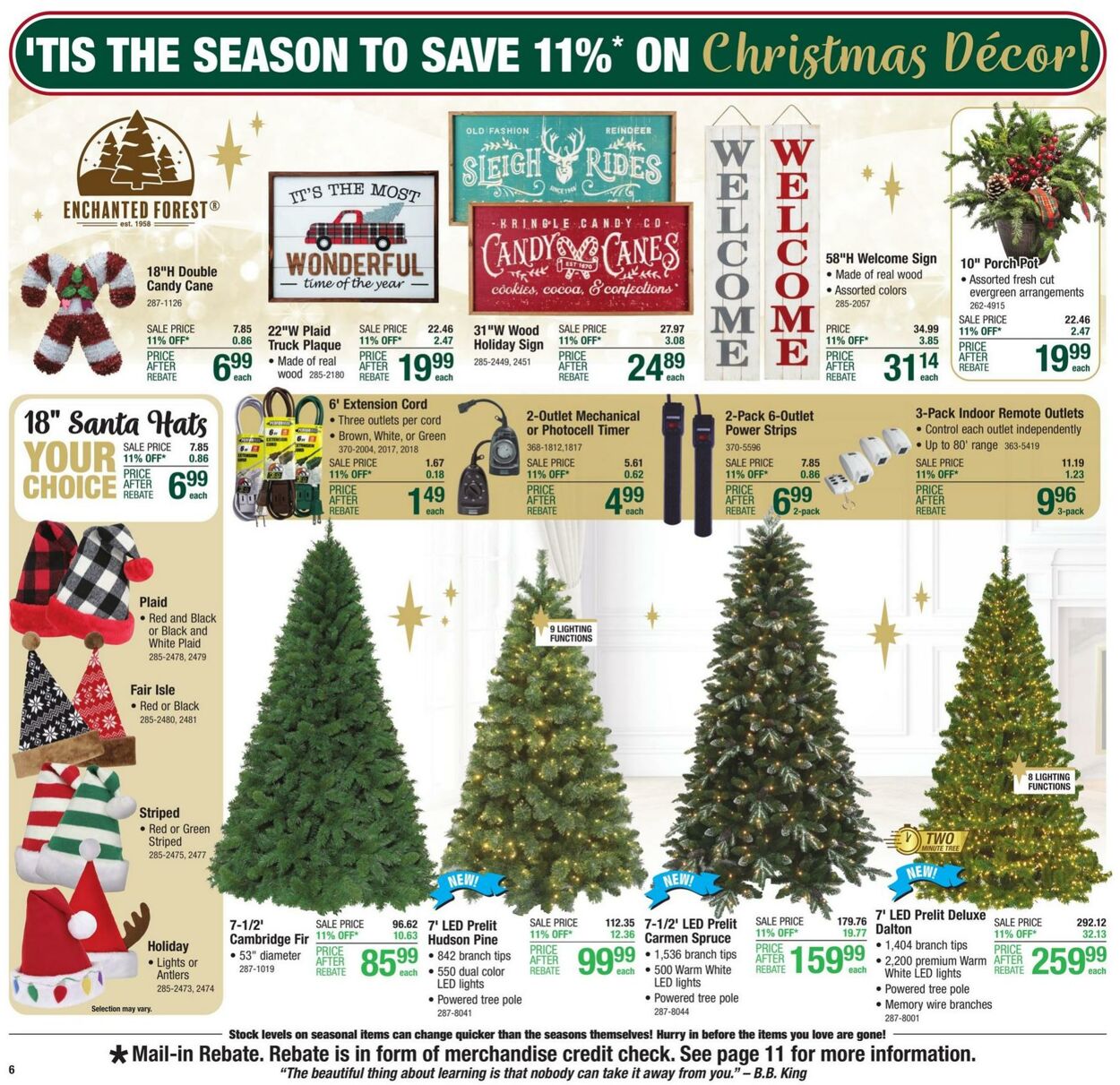 Weekly ad Menards 11/16/2023 - 11/22/2023