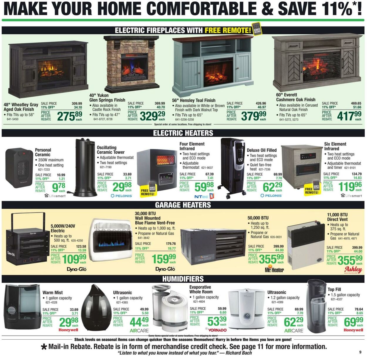 Weekly ad Menards 11/16/2023 - 11/22/2023