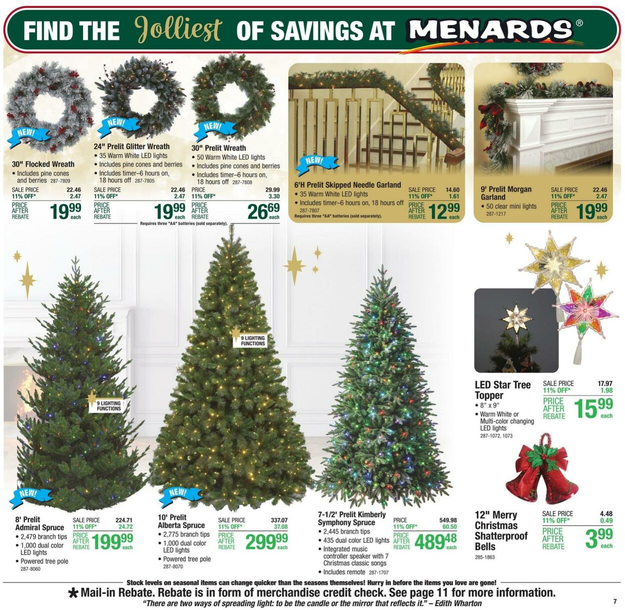 Weekly ad Menards 11/16/2023 - 11/22/2023