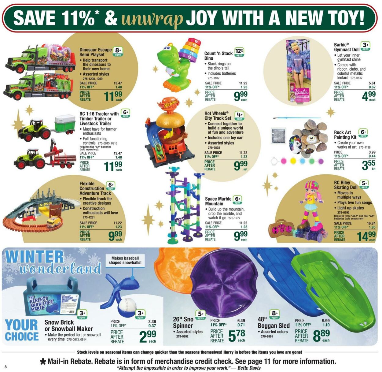 Weekly ad Menards 11/16/2023 - 11/22/2023