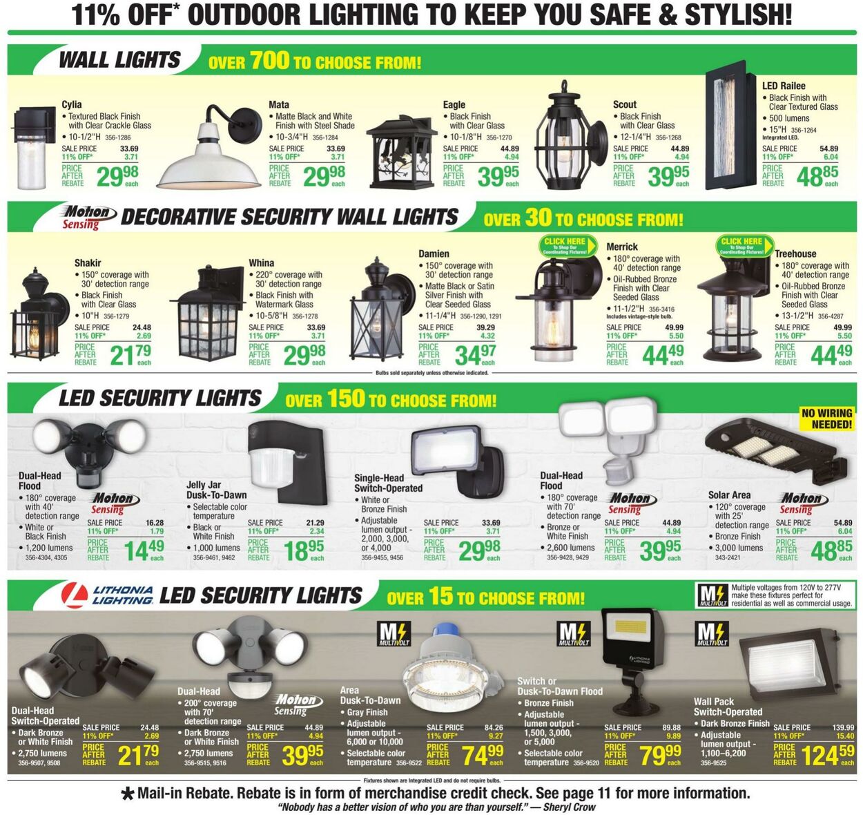 Weekly ad Menards 11/16/2023 - 11/22/2023