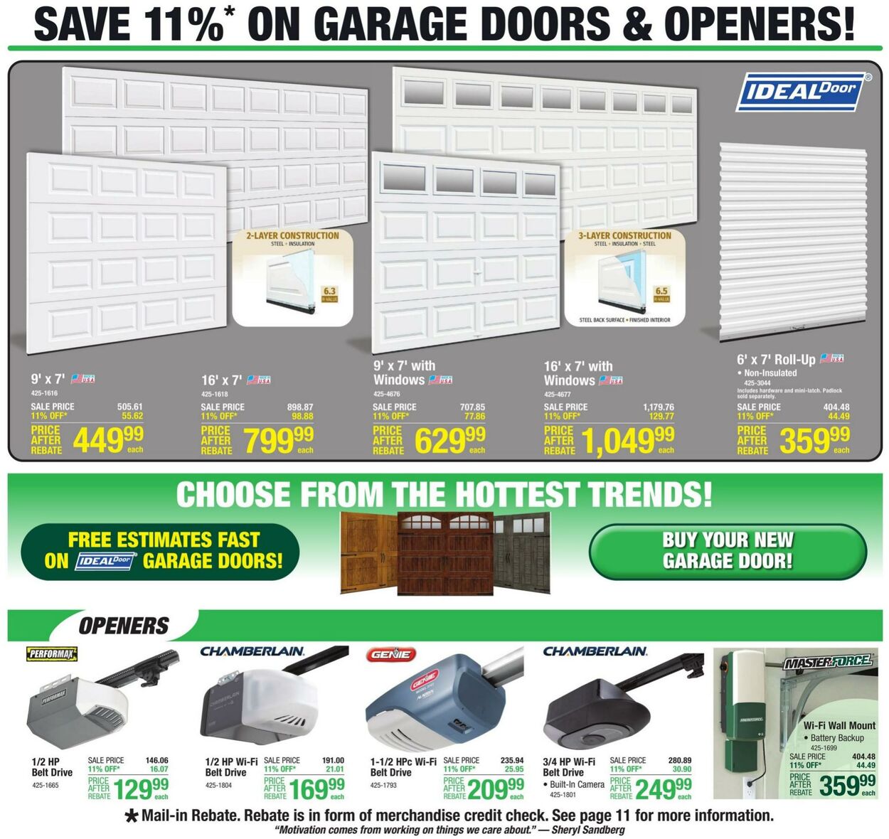 Weekly ad Menards 11/16/2023 - 11/22/2023