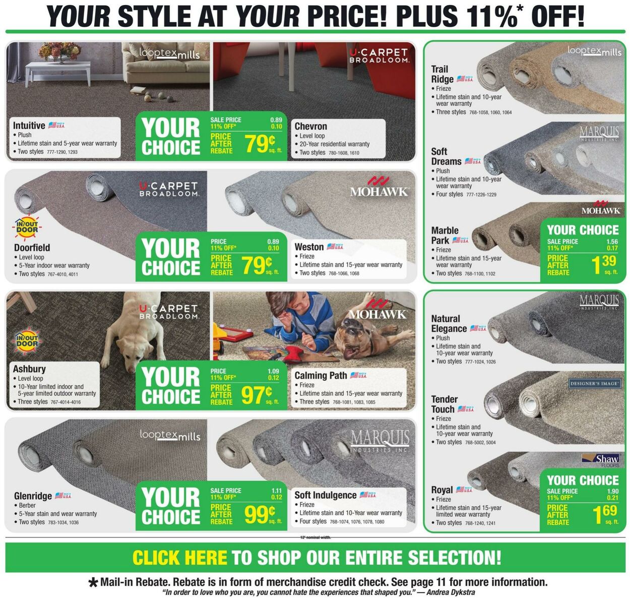 Weekly ad Menards 11/16/2023 - 11/22/2023