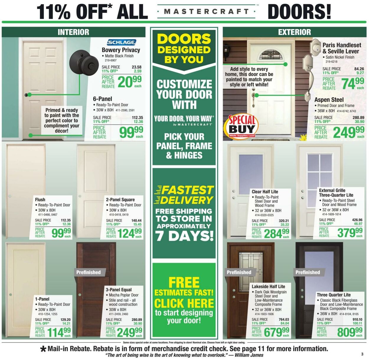 Weekly ad Menards 11/16/2023 - 11/22/2023