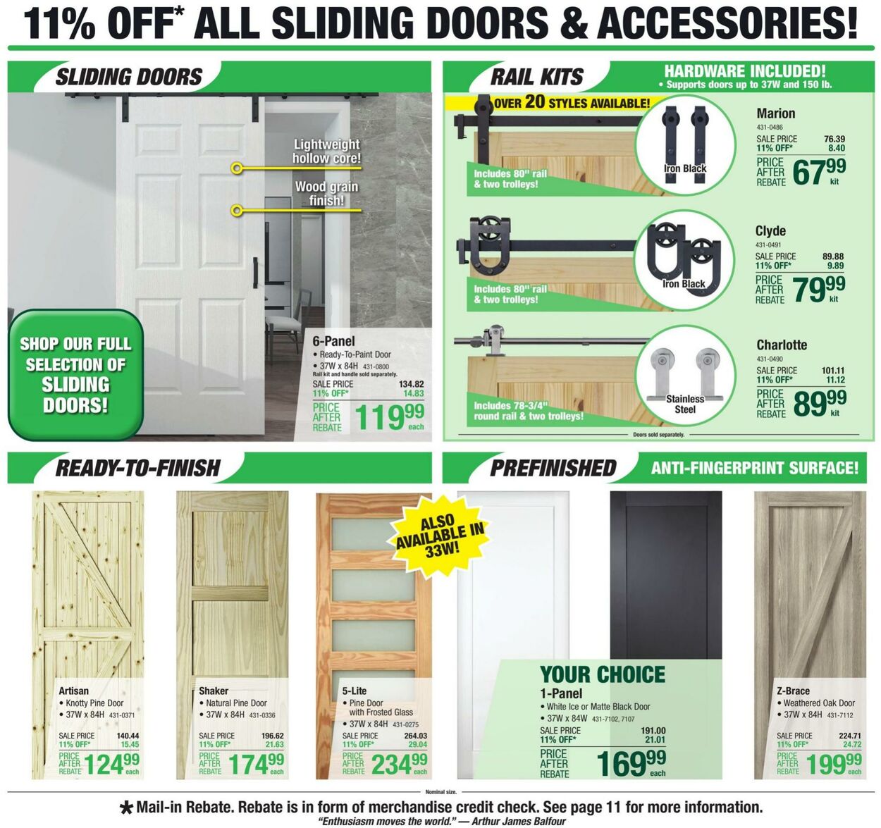 Weekly ad Menards 11/16/2023 - 11/22/2023