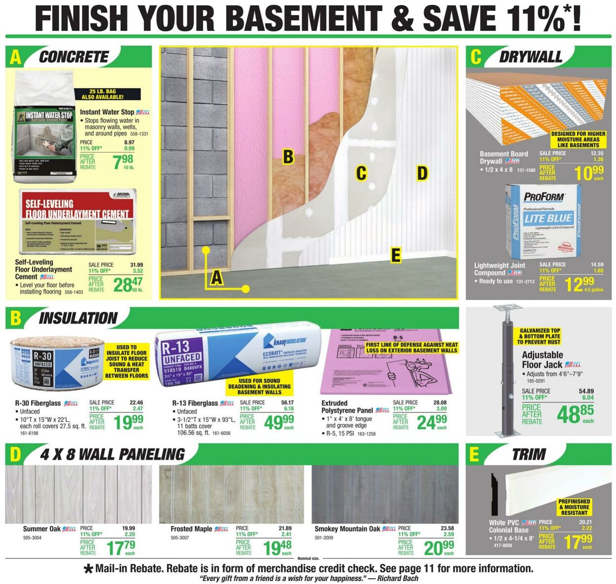 Weekly ad Menards 11/16/2023 - 11/22/2023