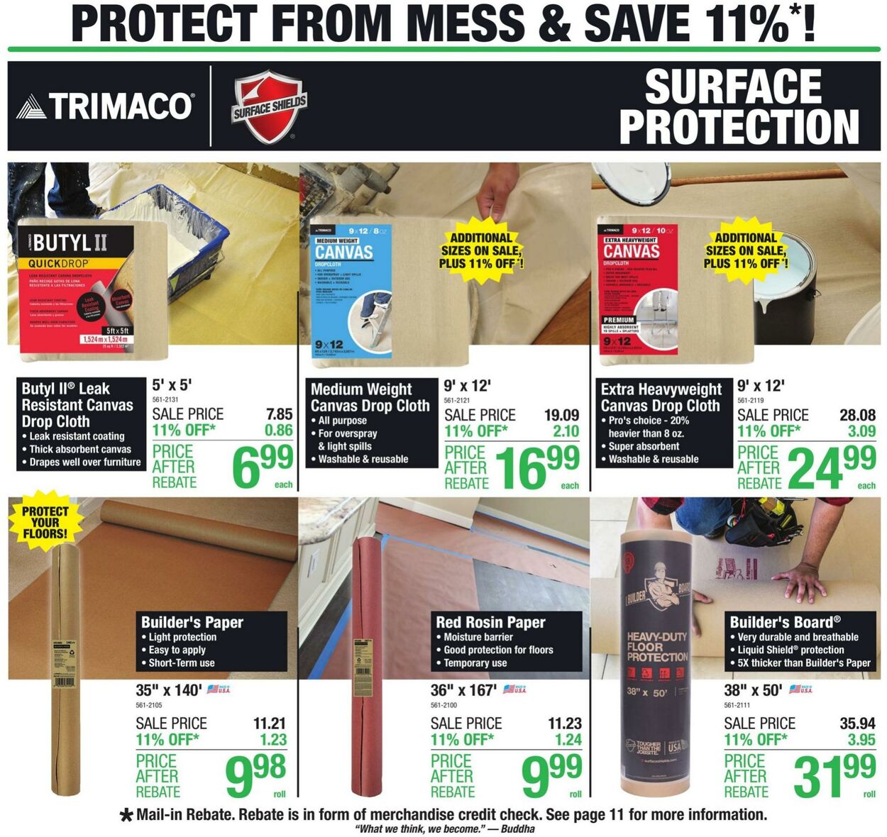 Weekly ad Menards 11/16/2023 - 11/22/2023