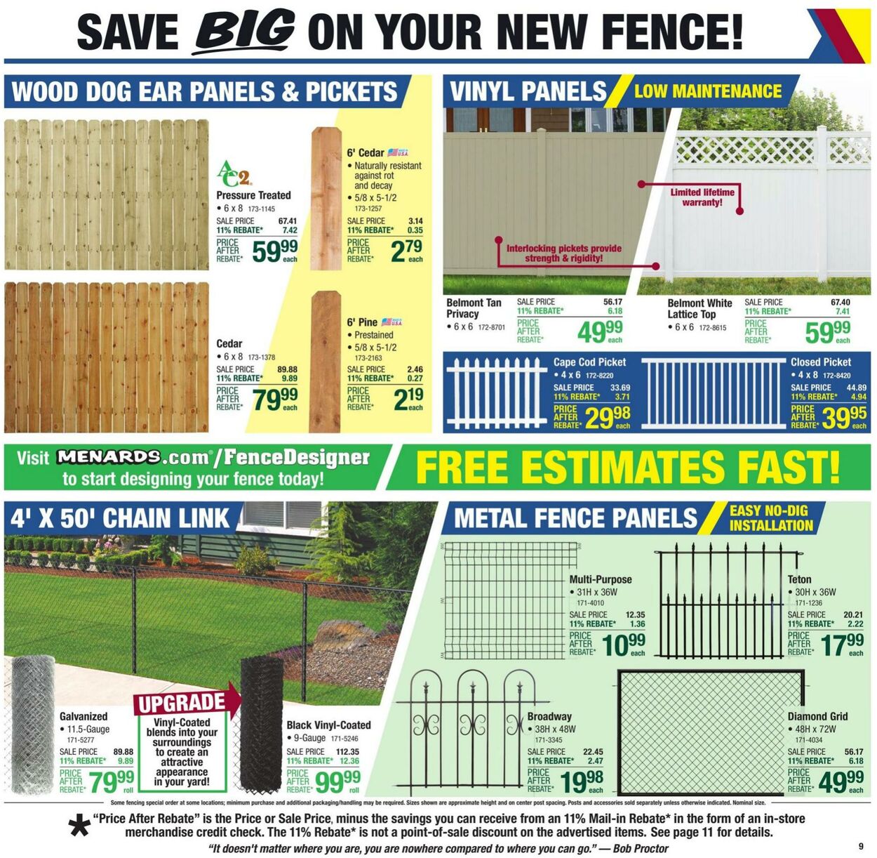 Weekly ad Menards 08/28/2024 - 09/08/2024