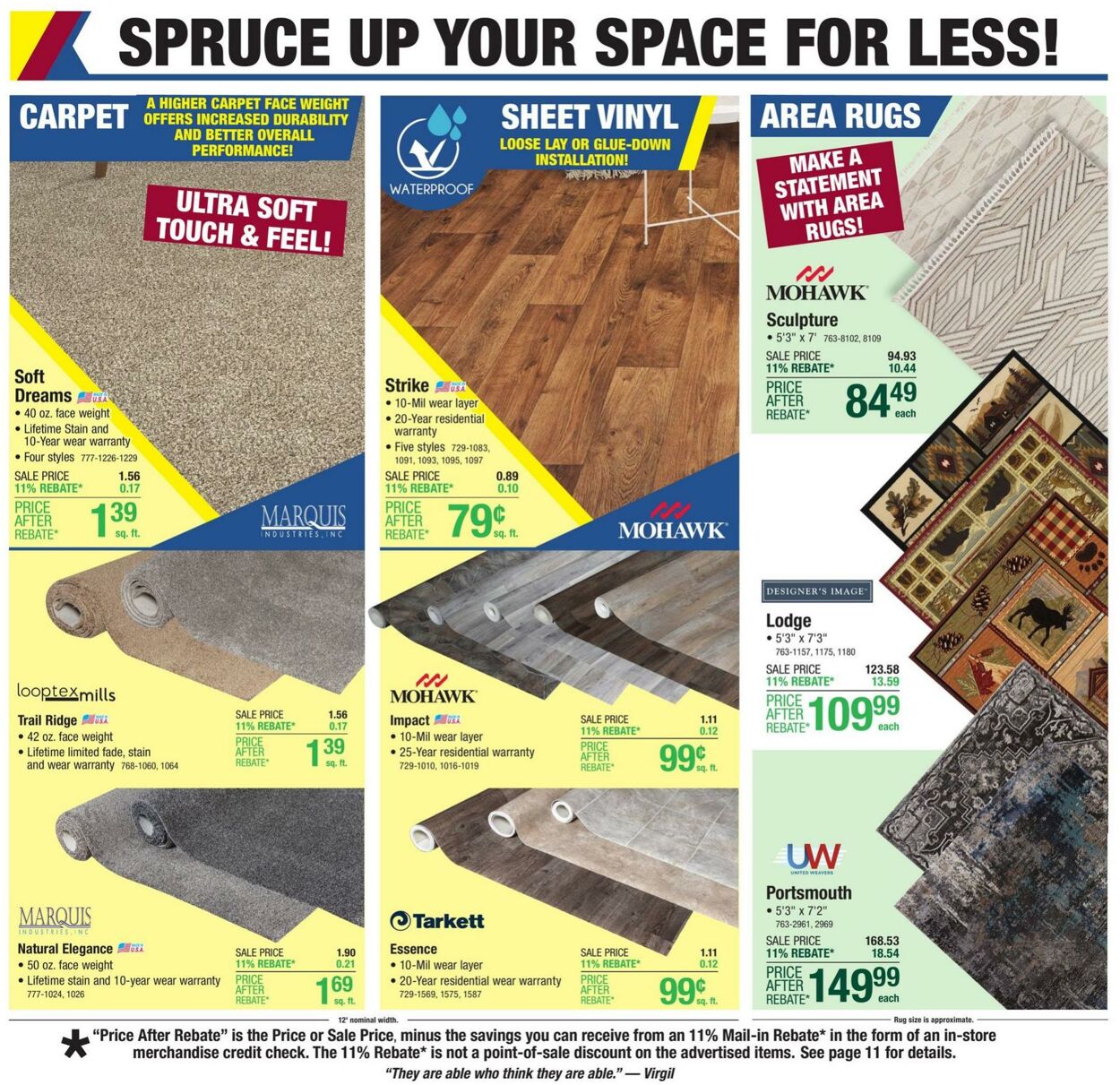 Weekly ad Menards 08/28/2024 - 09/08/2024