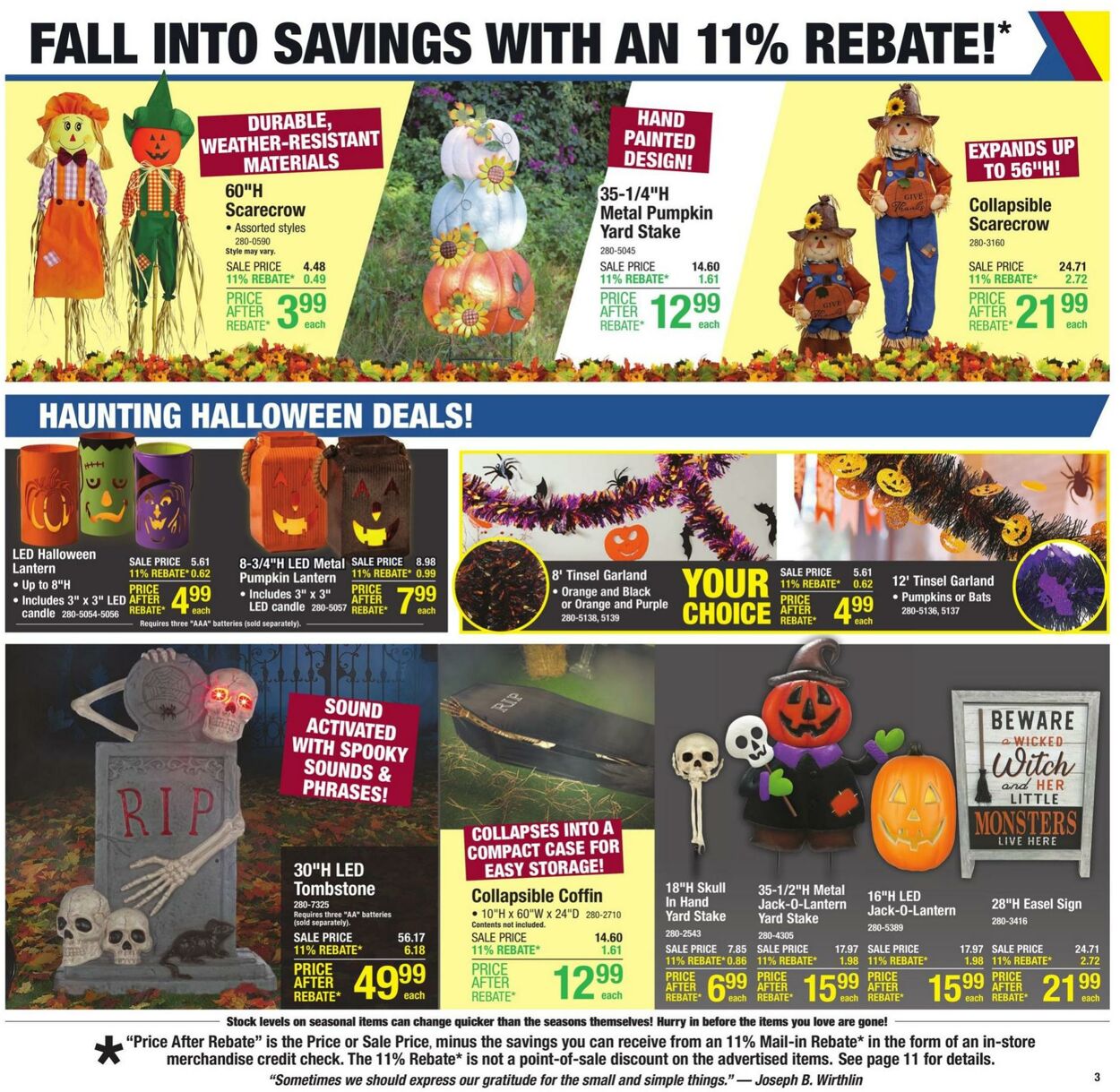 Weekly ad Menards 08/28/2024 - 09/08/2024