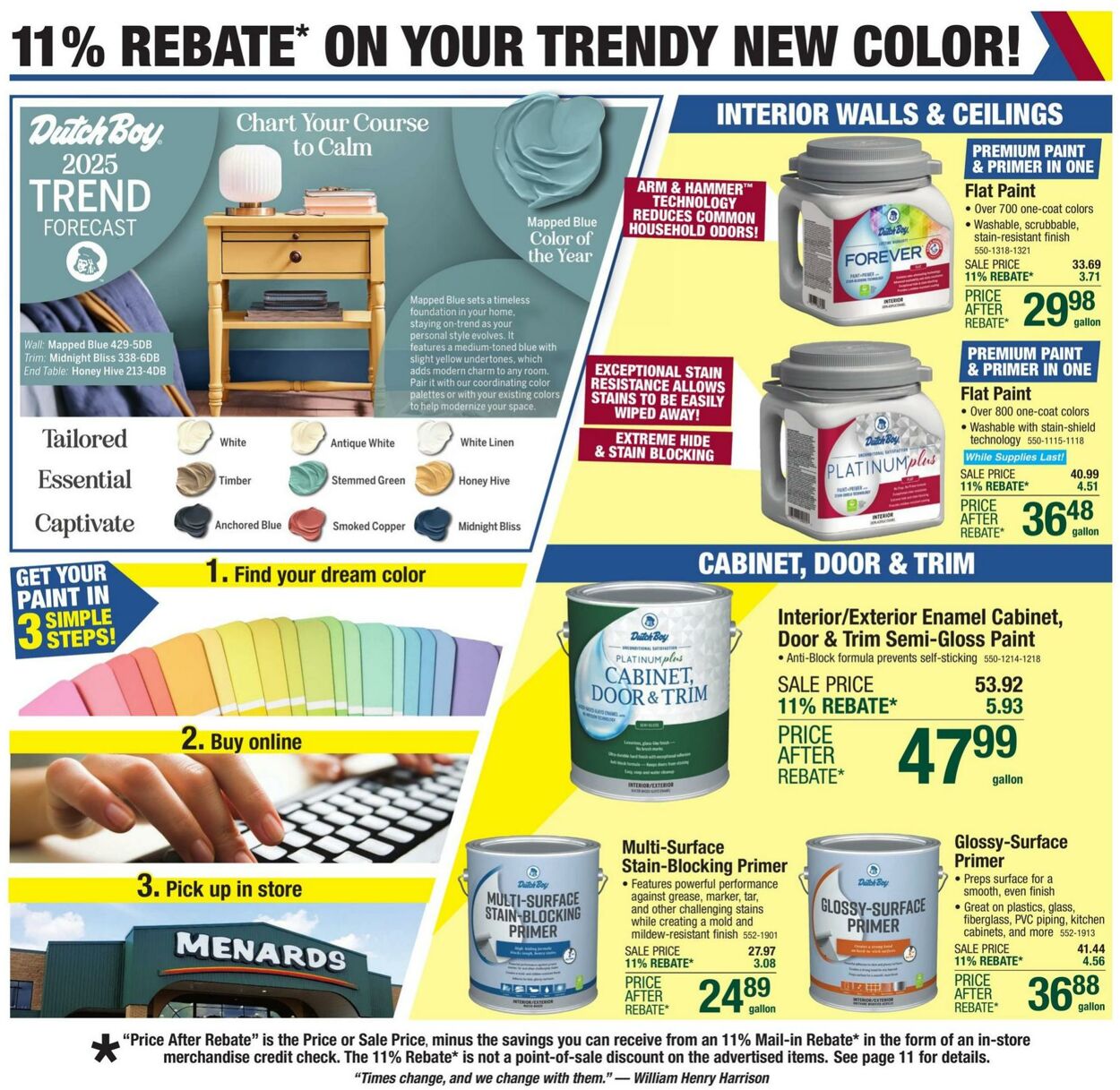 Weekly ad Menards 08/28/2024 - 09/08/2024