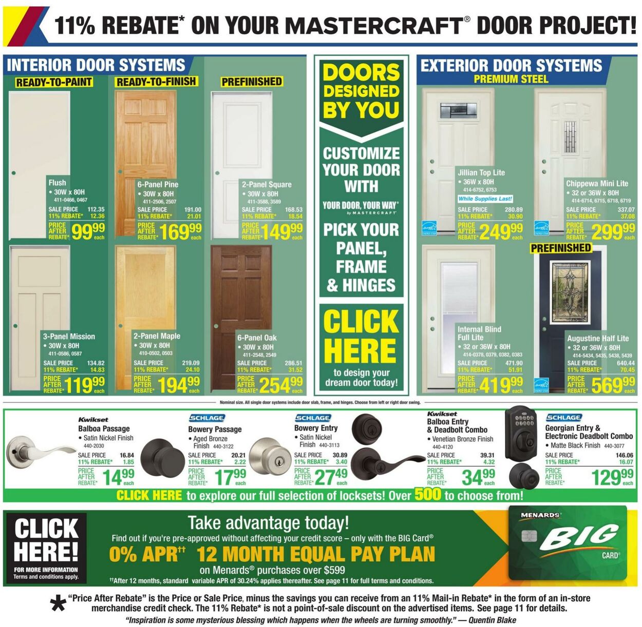 Weekly ad Menards 08/28/2024 - 09/08/2024