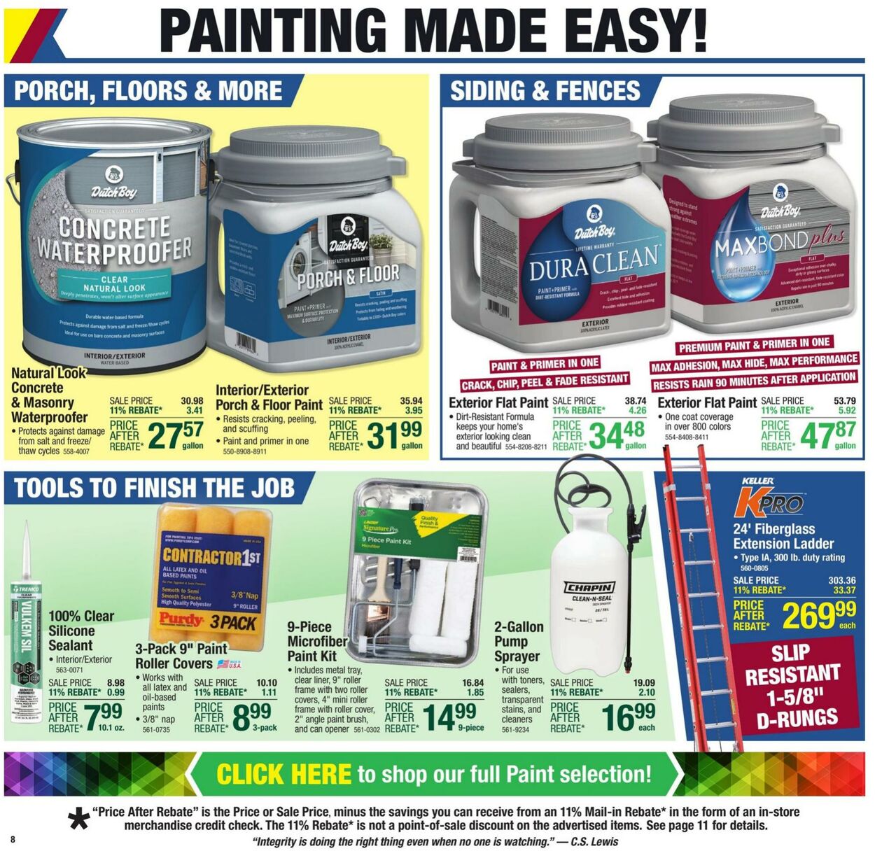 Weekly ad Menards 08/28/2024 - 09/08/2024