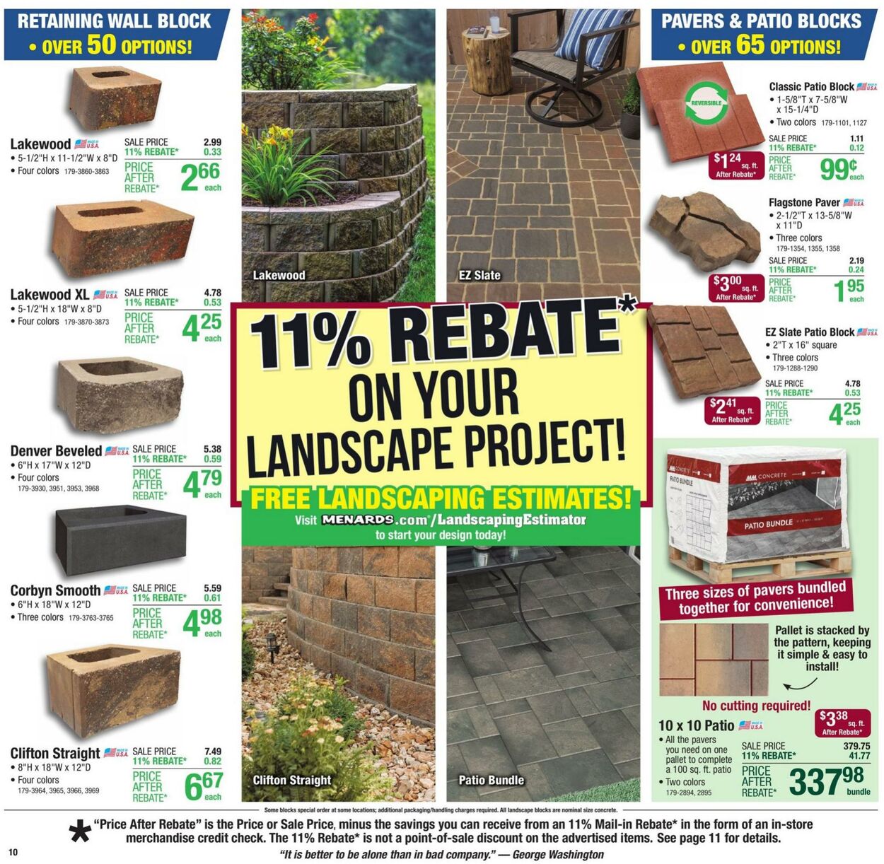 Weekly ad Menards 08/28/2024 - 09/08/2024