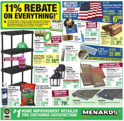 Weekly ad Menards 06/26/2024 - 07/07/2024