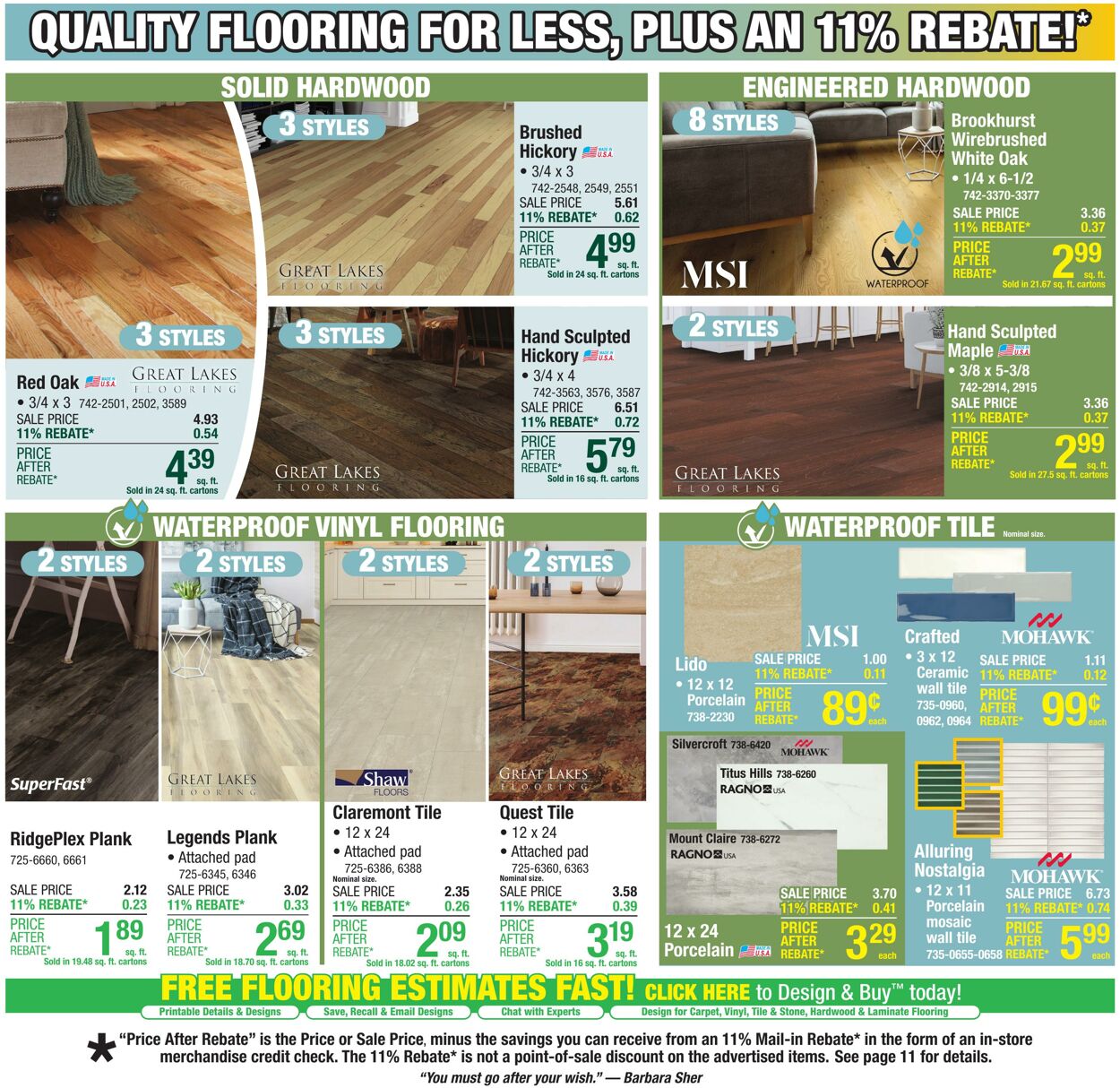 Weekly ad Menards 08/06/2025 - 08/17/2025