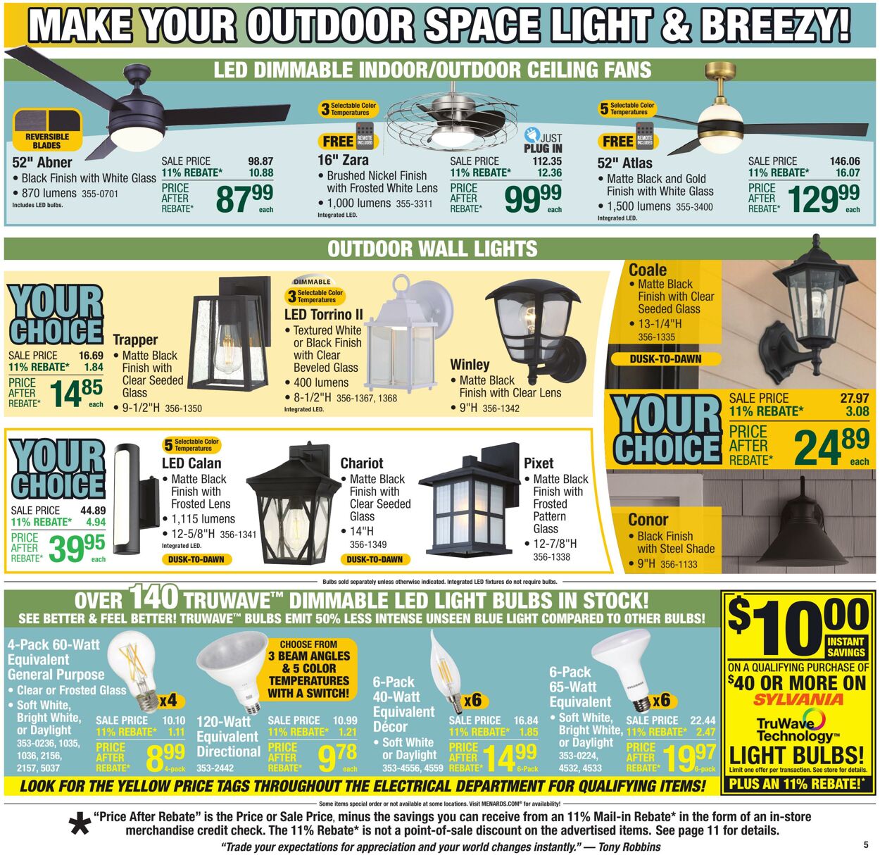 Weekly ad Menards 08/06/2025 - 08/17/2025