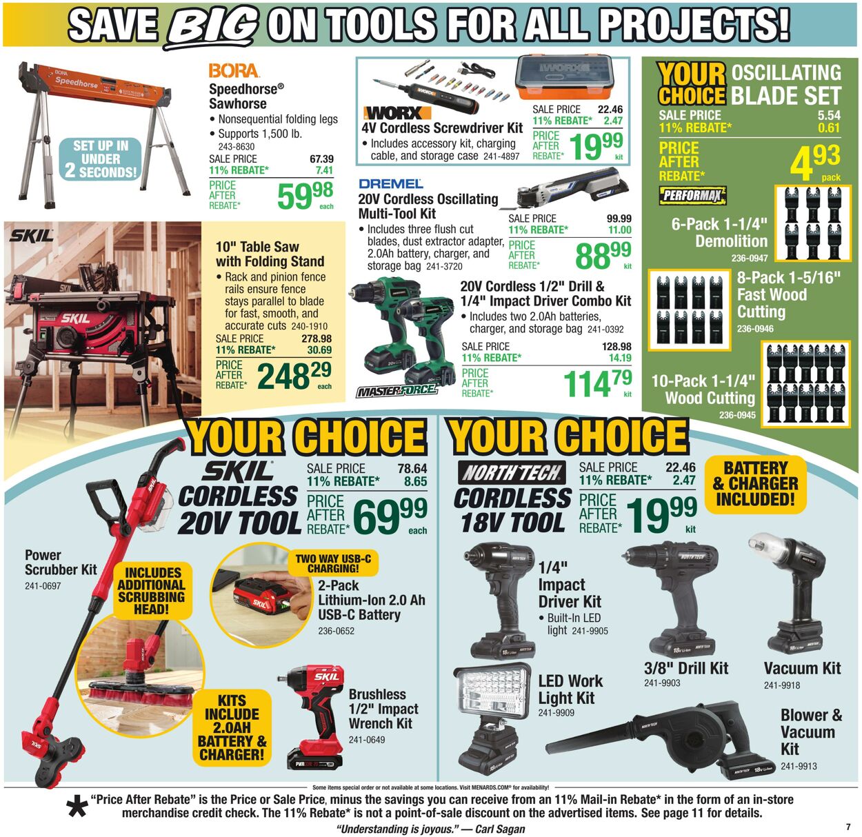 Weekly ad Menards 08/06/2025 - 08/17/2025