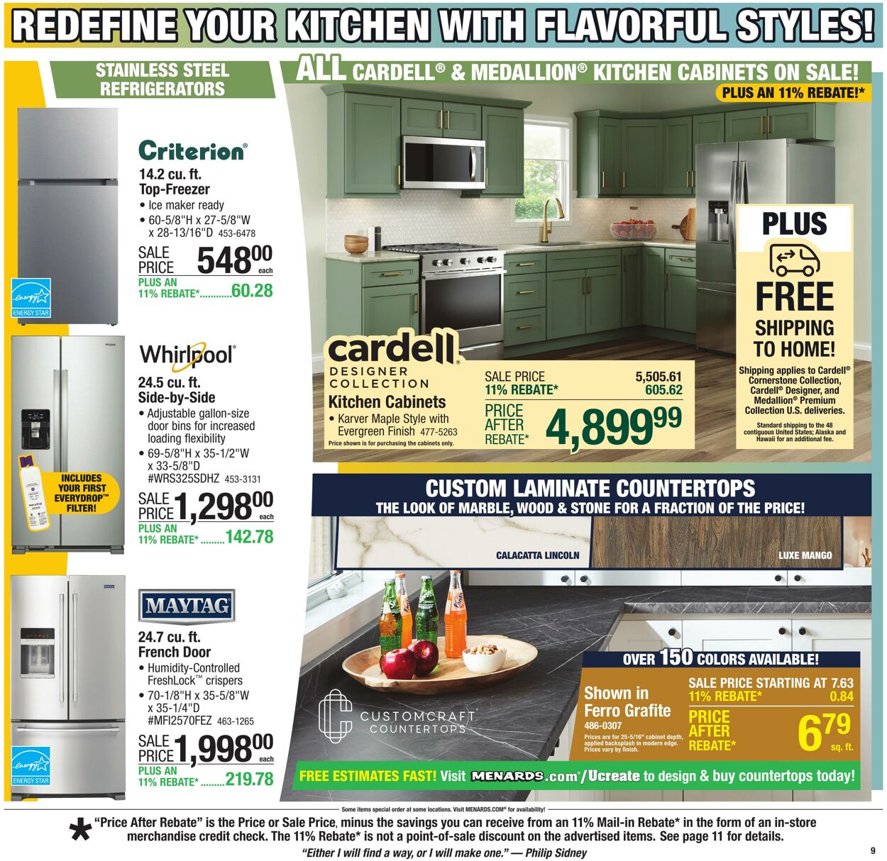 Weekly ad Menards 08/06/2025 - 08/17/2025