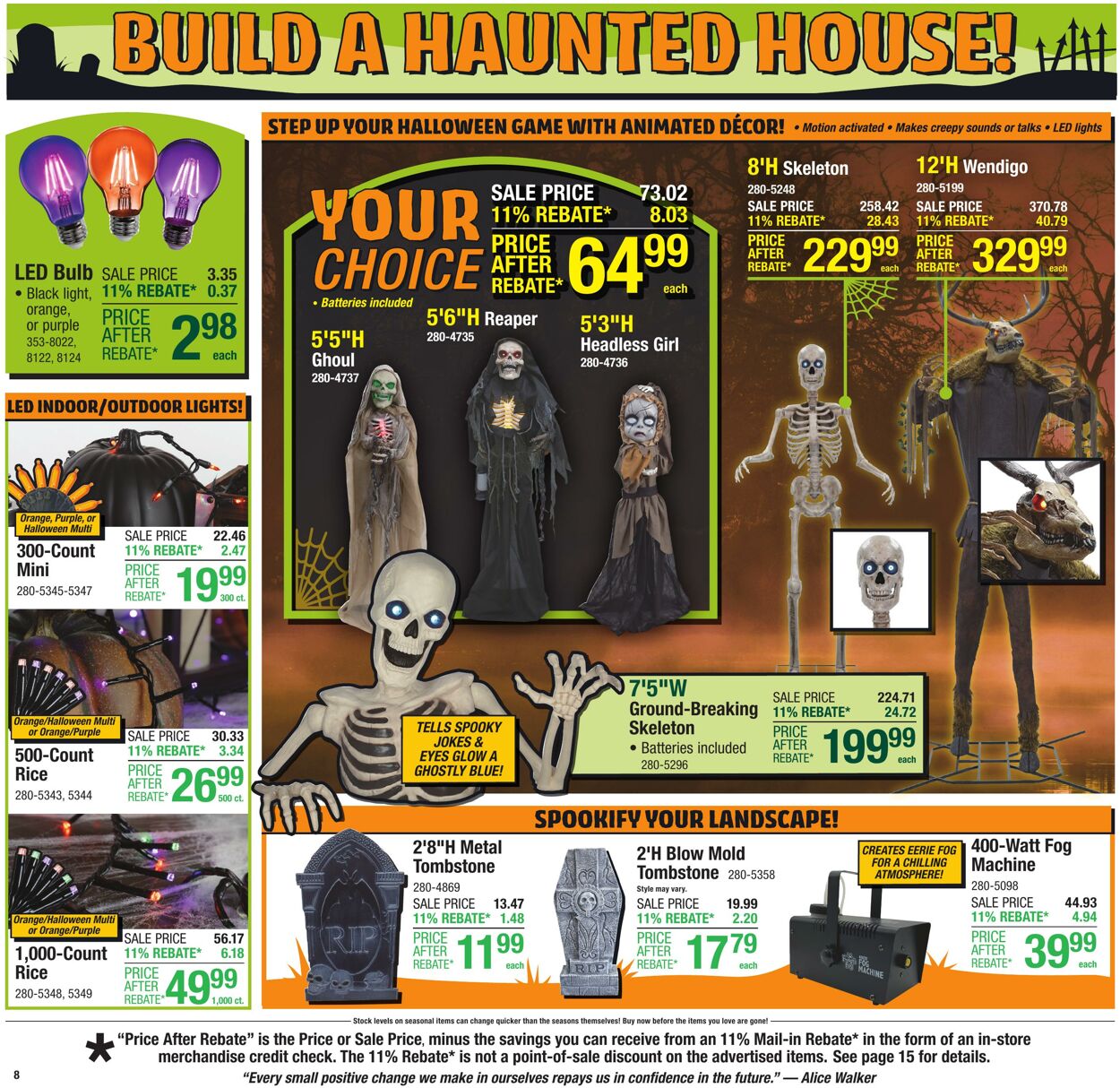 Weekly ad Menards 09/10/2025 - 09/21/2025