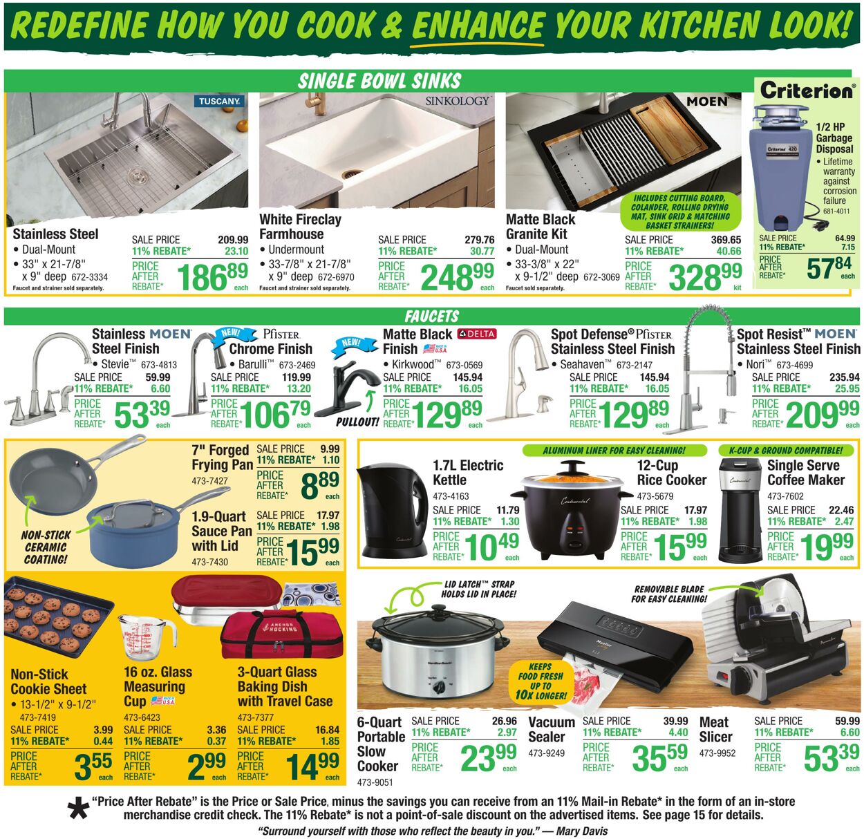 Weekly ad Menards 09/10/2025 - 09/21/2025